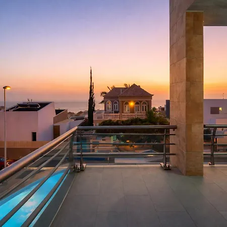 Villa Sol Costa Adeje Heated Pool Sea Views Sleeps 8