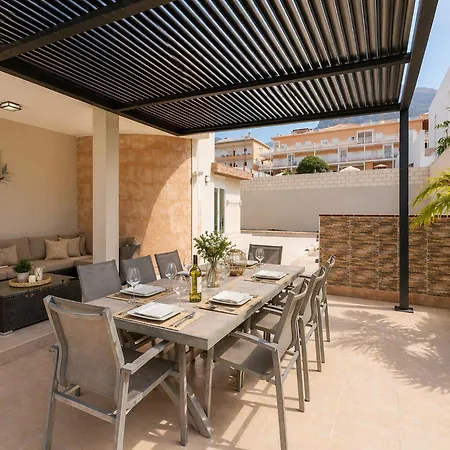 Villa Villa Sol Costa Adeje Heated Pool Sea Views Sleeps 8 Costa Adeje (Tenerife)