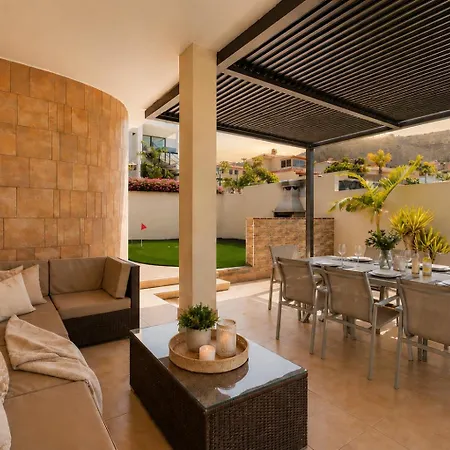 Villa Villa Sol Costa Adeje Heated Pool Sea Views Sleeps 8